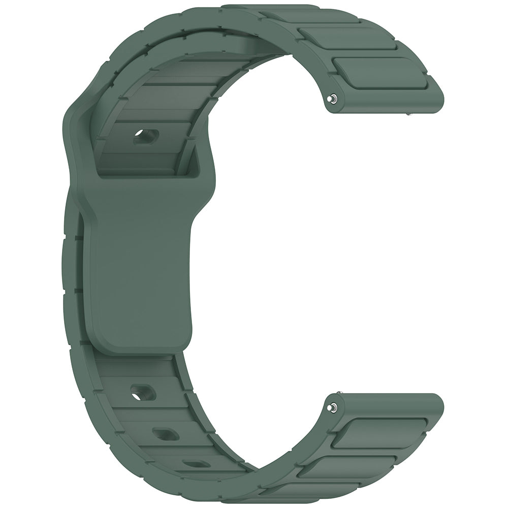 Galaxy Watch 46mm Zore KRD-132 22mm Silikon Kordon Strap Kayış