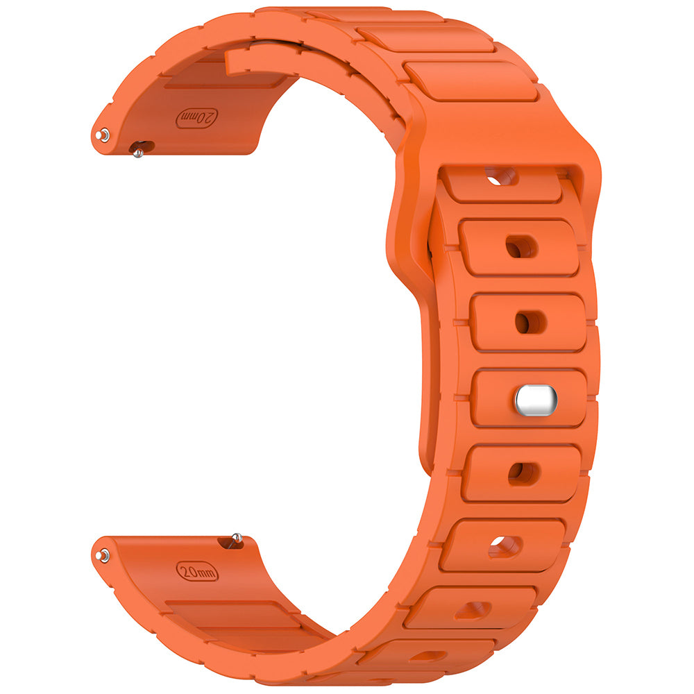 Galaxy Watch 46mm Zore KRD-132 22mm Silikon Kordon Strap Kayış