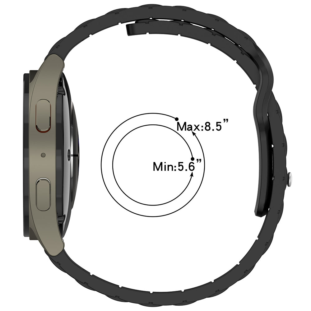 Galaxy Watch 46mm Zore KRD-132 22mm Silikon Kordon Strap Kayış