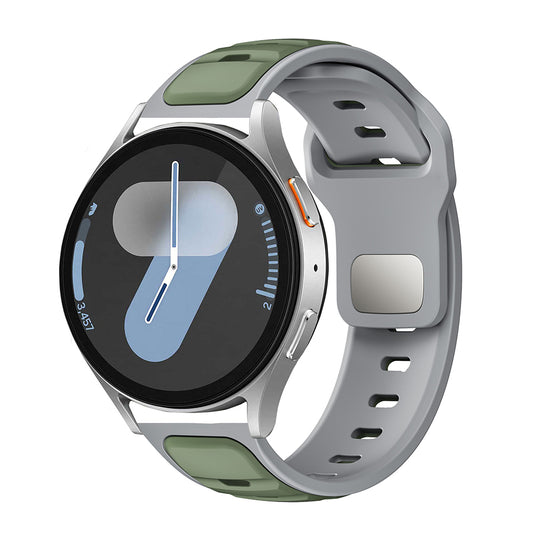 Galaxy Watch 46mm Zore KRD-135 22mm Silikon Kordon Strap Kayış