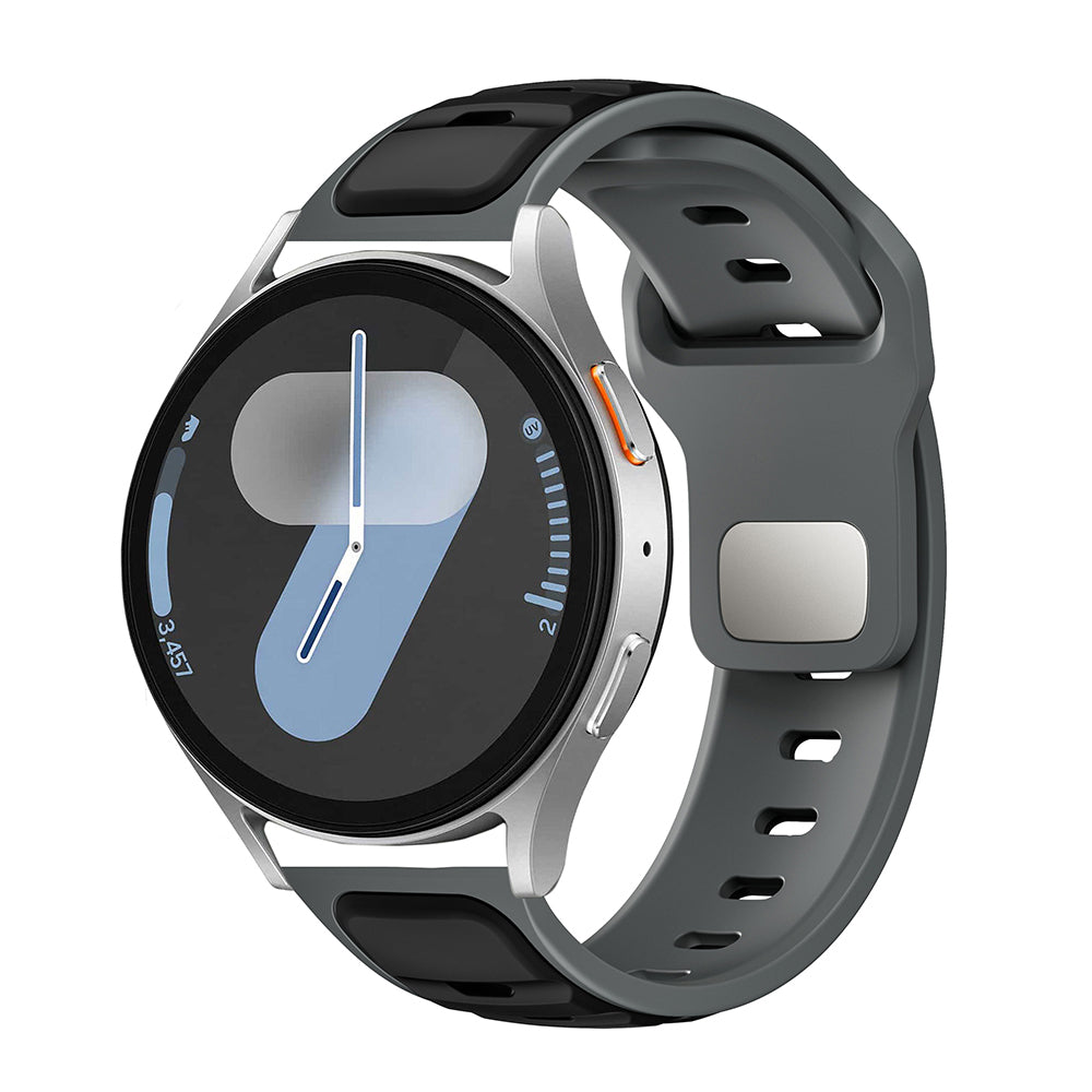 Galaxy Watch 46mm Zore KRD-135 22mm Silikon Kordon Strap Kayış