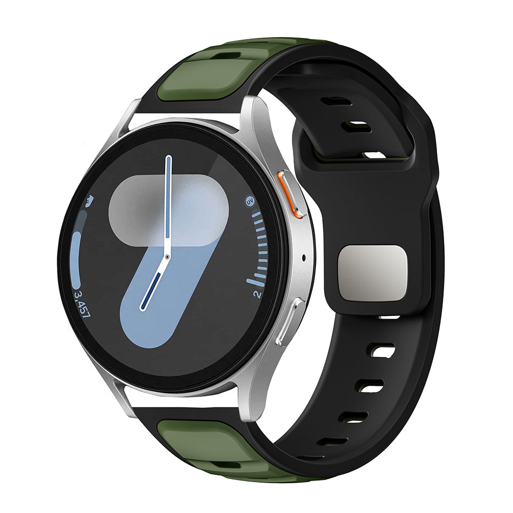 Galaxy Watch 46mm Zore KRD-135 22mm Silikon Kordon Strap Kayış
