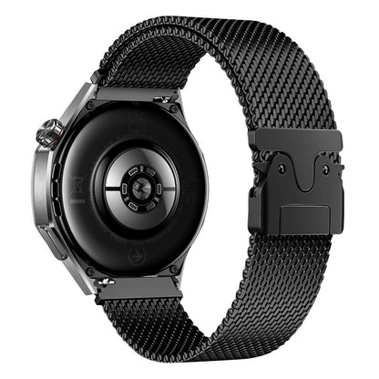 Galaxy Watch 46mm Zore KRD-25 Metal Hasır Kordon