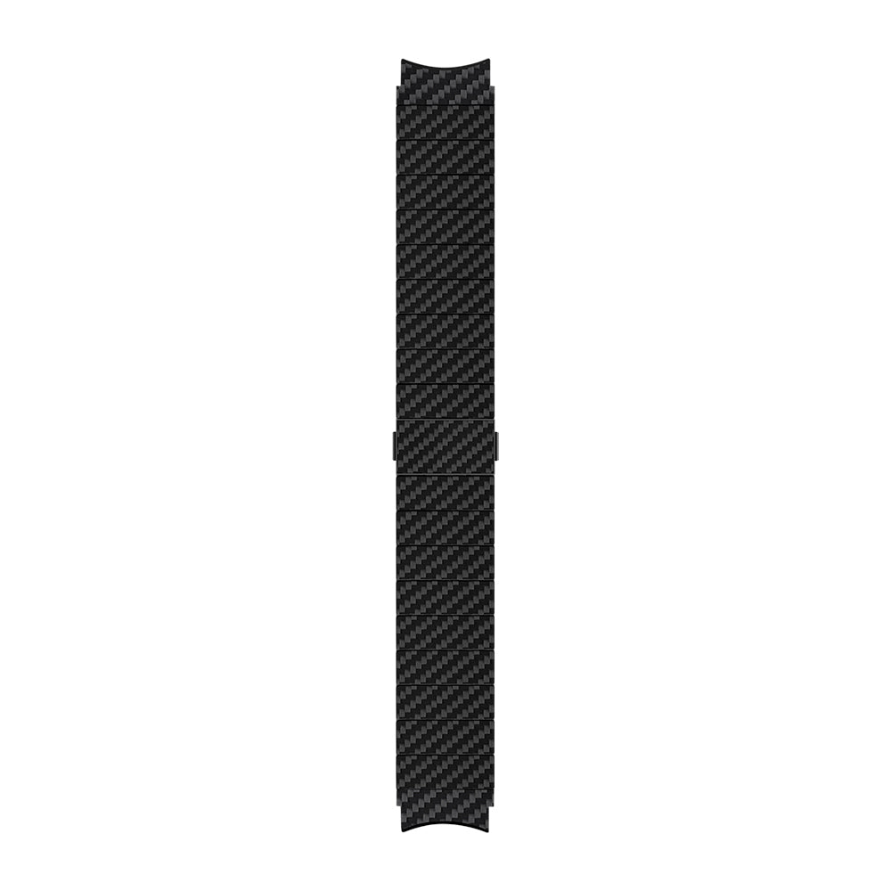 Galaxy Watch 5 40mm Karbon Fiber Pitaka Modern Serisi Black-Grey Twill Kordon
