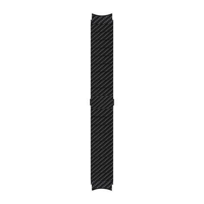 Galaxy Watch 5 Pro 45mm Karbon Fiber Pitaka Modern Serisi Black-Grey Twill Kordon