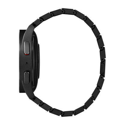 Galaxy Watch 7 40mm Karbon Fiber Pitaka Modern Serisi Black-Grey Twill Kordon