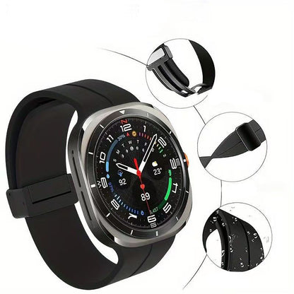 Galaxy Watch 8 40mm Zore KRD-84 22mm Silikon Kordon