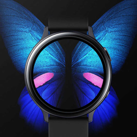 Galaxy Watch Active 2 40mm Araree Pure Diamond Pet Ekran Koruyucu