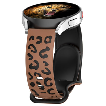 Galaxy Watch Active 2 40mm Zore KRD-140 20mm Silikon Kordon Strap Kayış