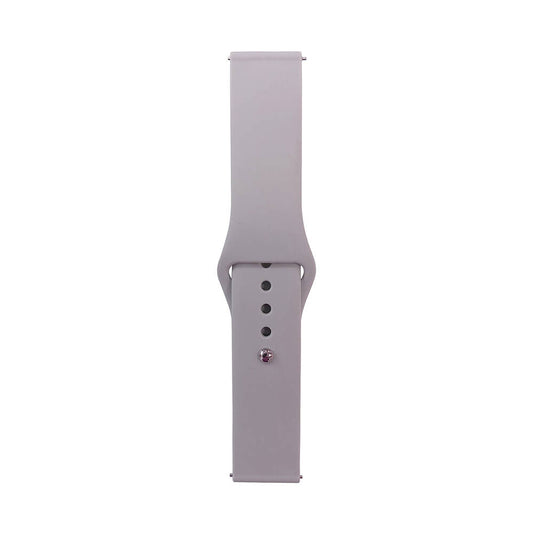 Galaxy Watch Active 2 44mm Band Serisi 20mm Klasik Kordon Silikon Strap Kayış