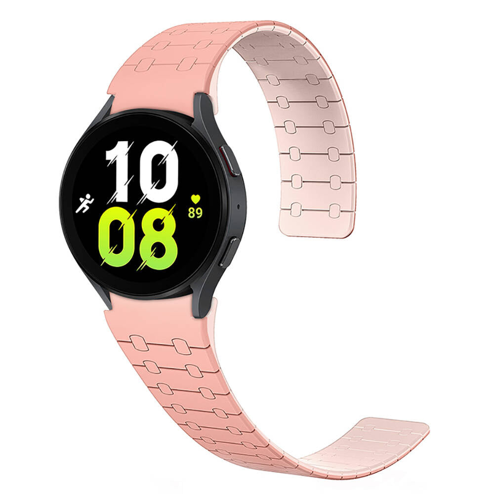 Galaxy Watch 6 40mm Zore KRD-111 20mm Çizgili Desenli Silikon Kordon