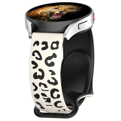 Galaxy Watch Active 2 44mm Zore KRD-140 20mm Silikon Kordon Strap Kayış
