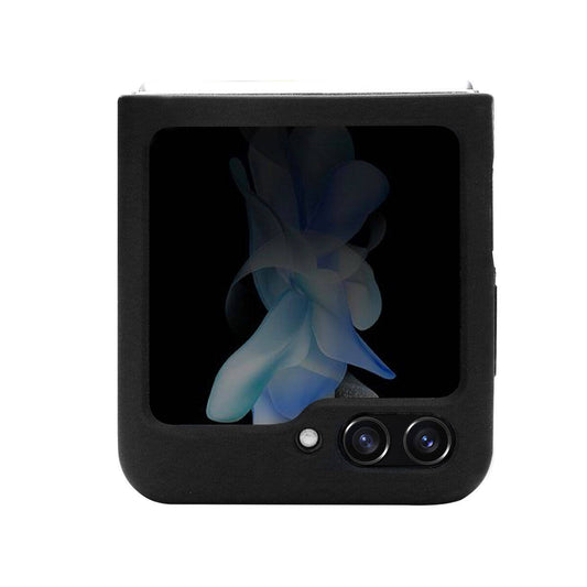 Galaxy Z Flip 5 Kılıf AMG M-safe Şarj Özellikli Büyük Logo Dizayn Orjinal Lisanslı Kapak