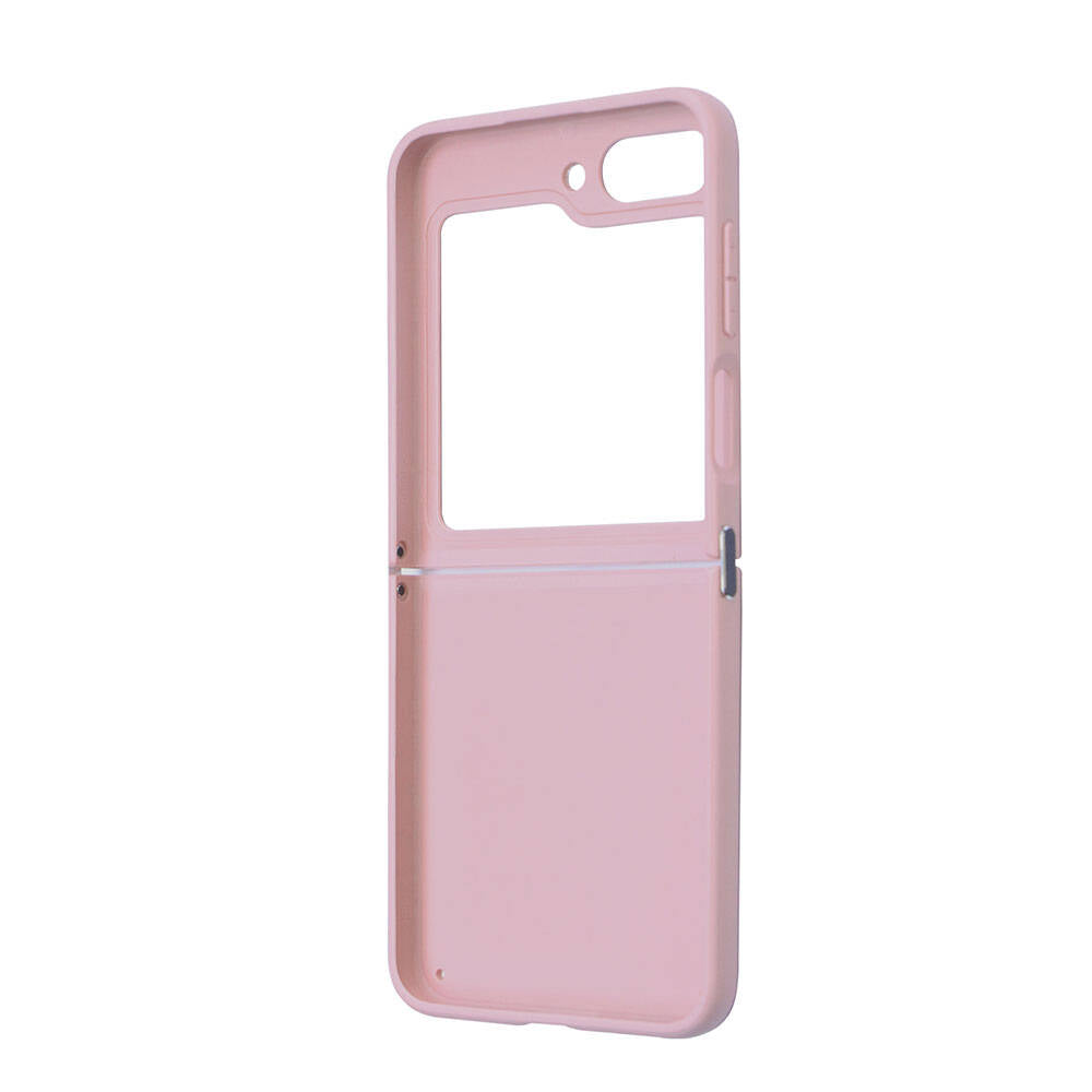Galaxy Z Flip 5 Kılıf Guess Orjinal Lisanslı Yazı Logolu Glitter Script Kapak
