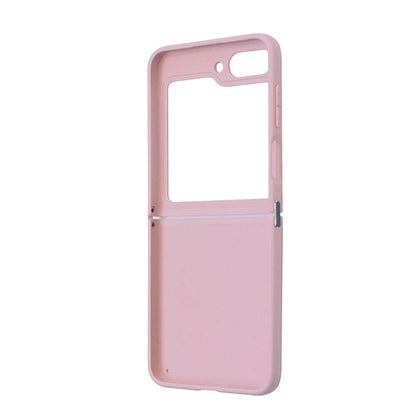 Galaxy Z Flip 5 Kılıf Guess Orjinal Lisanslı Yazı Logolu Glitter Script Kapak