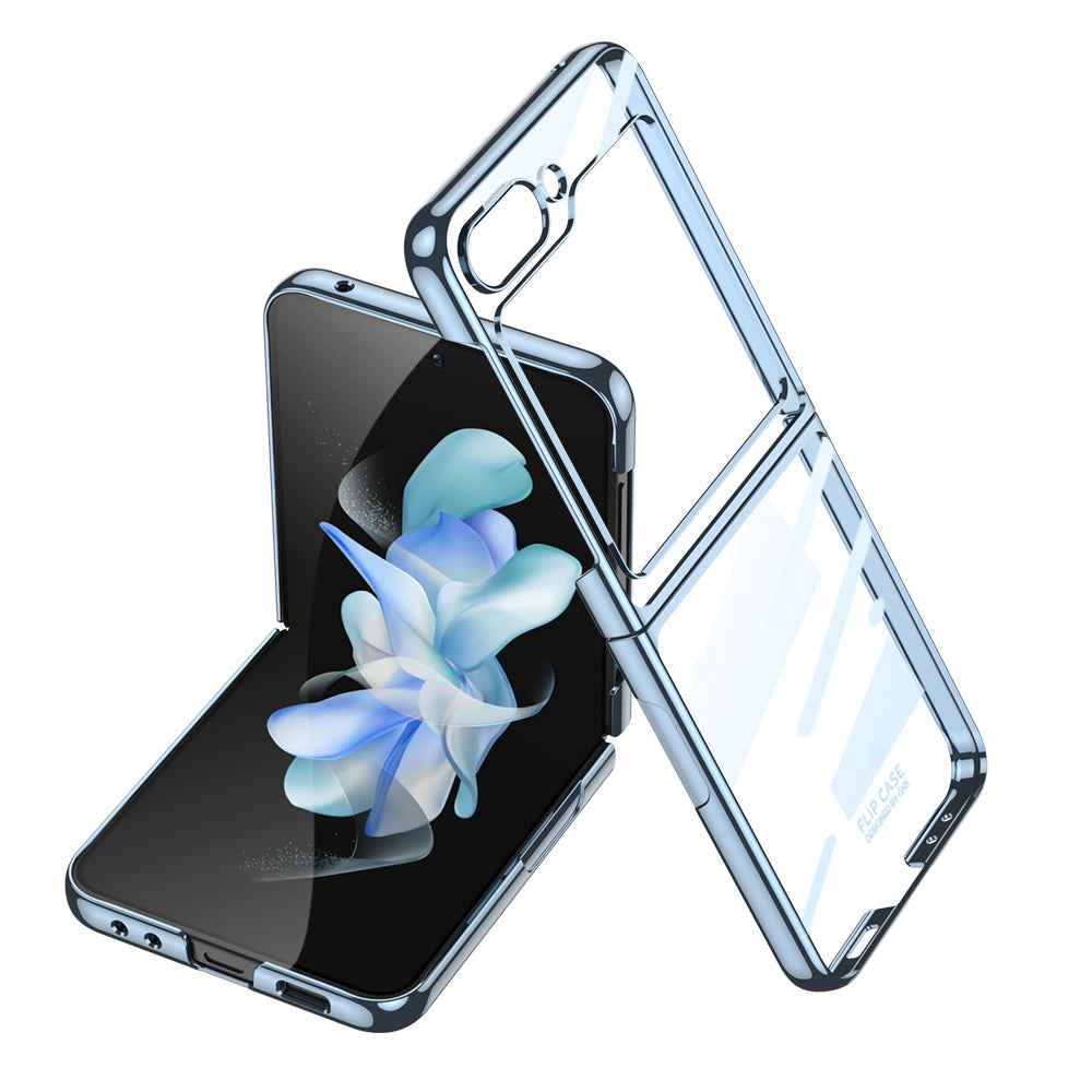 Galaxy Z Flip 5 Kılıf Zore Kıpta Lensli Kapak