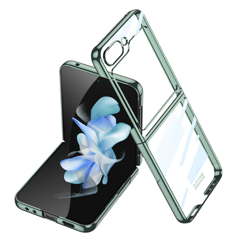 Galaxy Z Flip 5 Kılıf Zore Kıpta Lensli Kapak