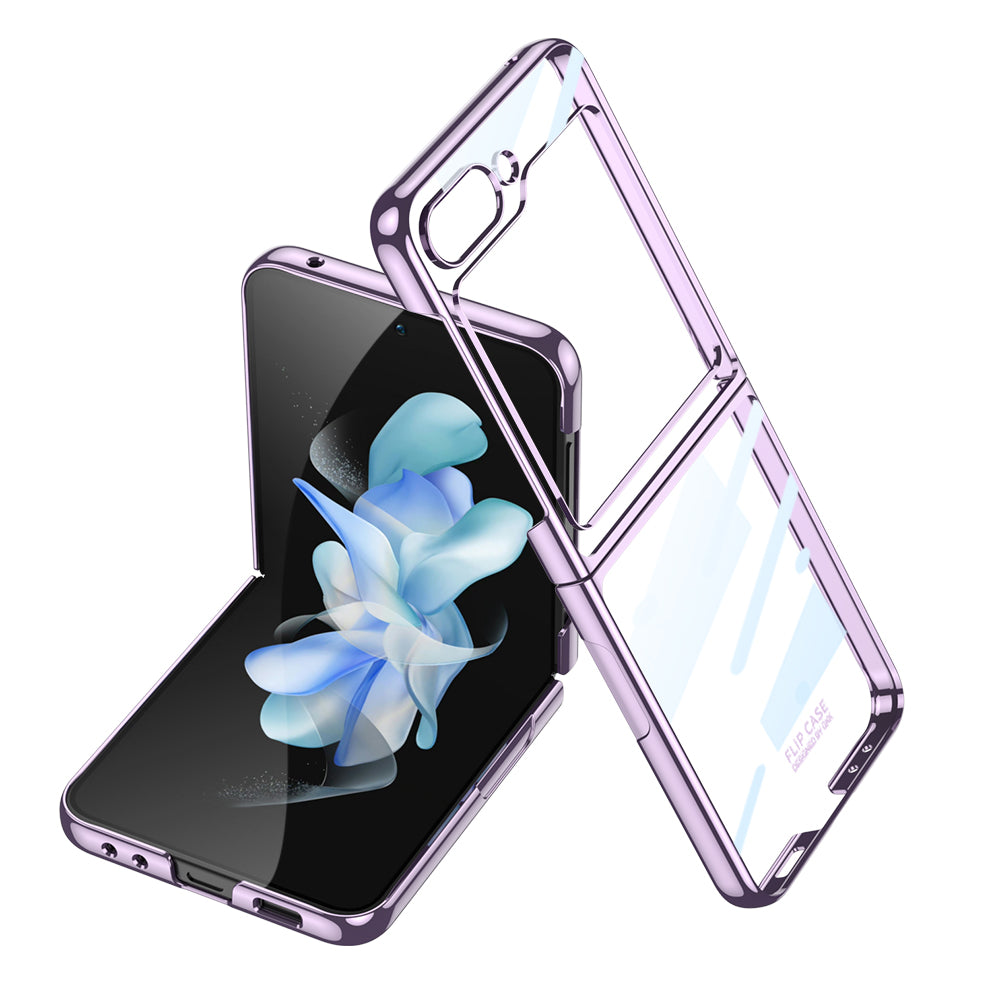 Galaxy Z Flip 5 Kılıf Zore Kıpta Lensli Kapak