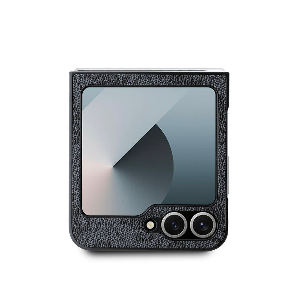 Galaxy Z Flip 6 Kılıf Guess Orjinal Lisanslı M-safe Şarj Özellikli Love Guess Printing Kapak