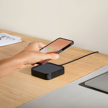 Galaxy Z Flip 6 Kılıf M-safe Şarj Özellikli Aramid Fiber Pitaka Tactile Woven Sunset-Moonrise Serisi Sunset Kapak