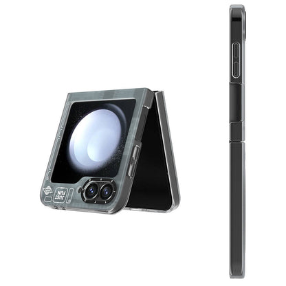 Galaxy Z Flip 6 Kılıf M-safe Şarj Özellikli Youngkit Technology Serisi Kapak