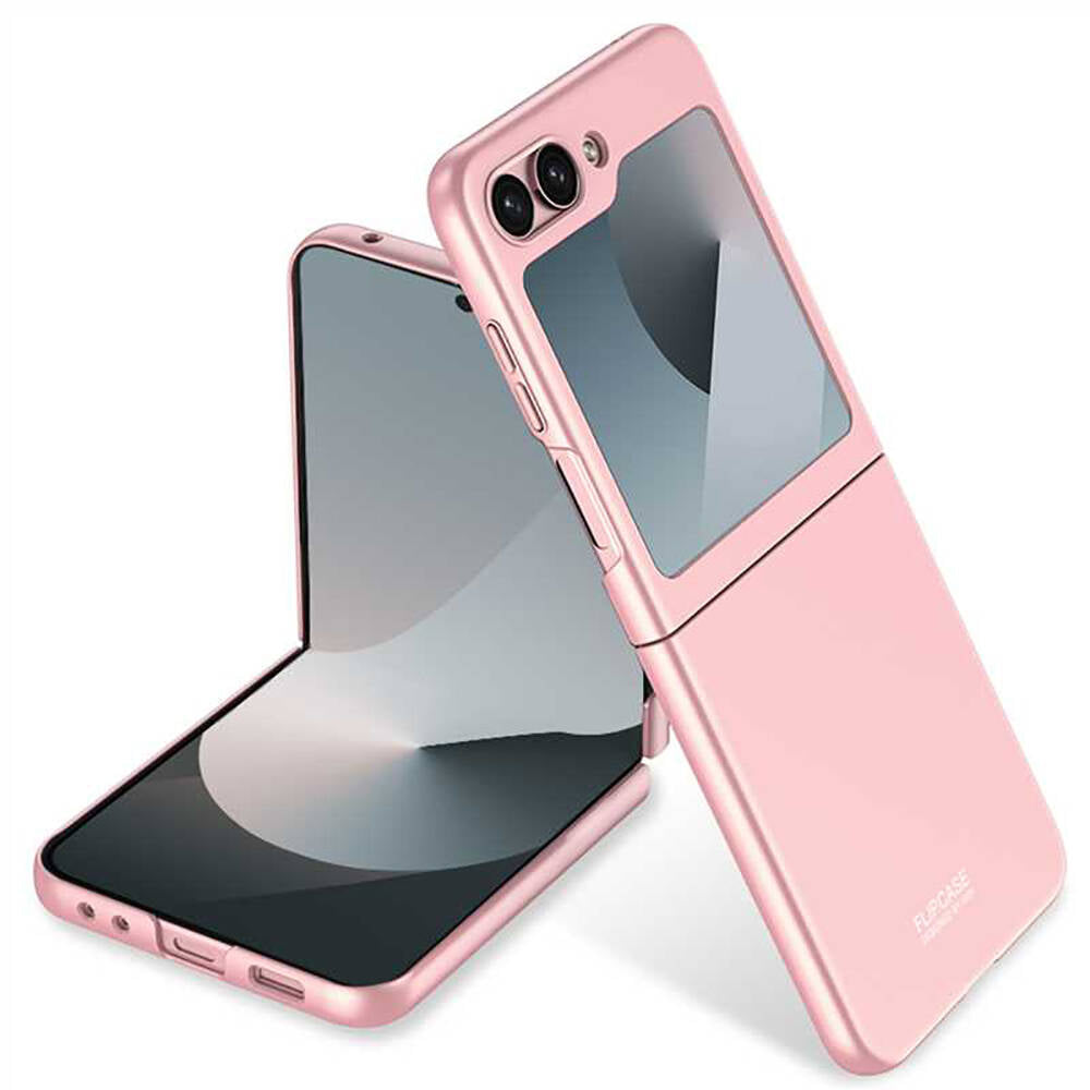Galaxy Z Flip 6 Kılıf Zore Sert Kıpta Kapak