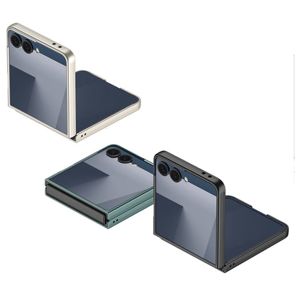 Galaxy Z Flip 7 Kılıf Zore Sert Kıpta Kapak