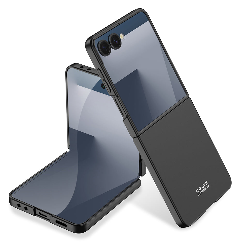 Galaxy Z Flip 7 Kılıf Zore Sert Kıpta Kapak