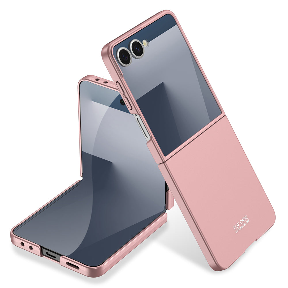 Galaxy Z Flip 7 Kılıf Zore Sert Kıpta Kapak