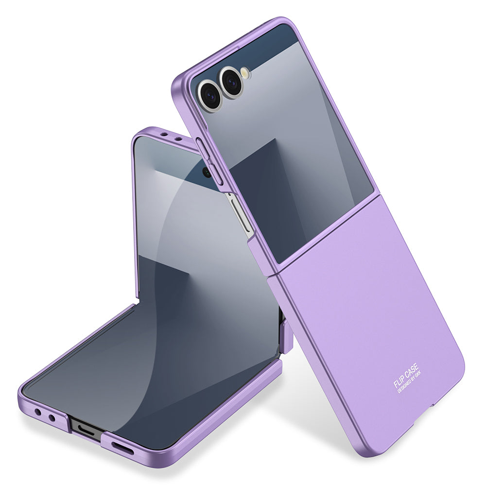 Galaxy Z Flip 7 Kılıf Zore Sert Kıpta Kapak