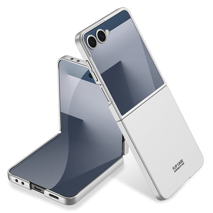 Galaxy Z Flip 7 Kılıf Zore Sert Kıpta Kapak