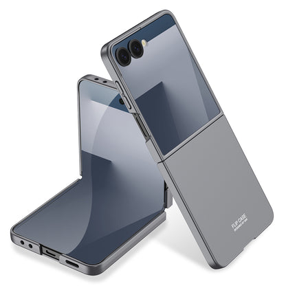 Galaxy Z Flip 7 Kılıf Zore Sert Kıpta Kapak