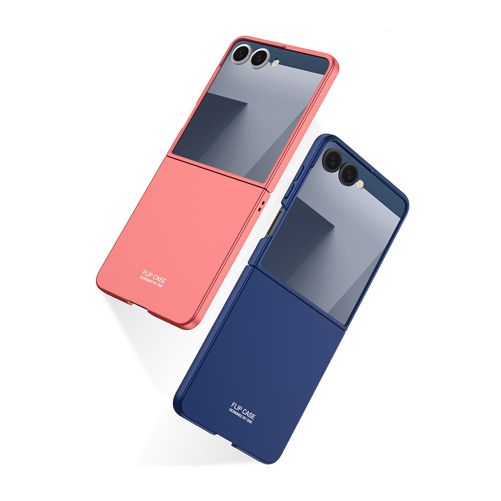 Galaxy Z Flip 7 Kılıf Zore Sert Kıpta Kapak