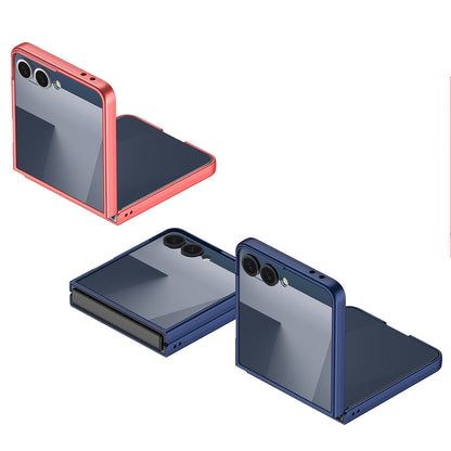 Galaxy Z Flip 7 Kılıf Zore Sert Kıpta Kapak