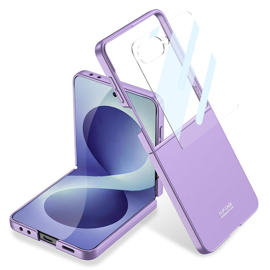 Galaxy Z Flip 8 Kılıf Zore Sert Kıpta Kapak