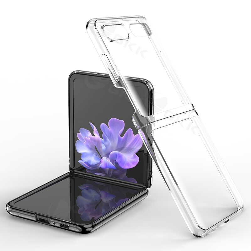 Galaxy Z Flip Kılıf Zore Kıpta Kapak