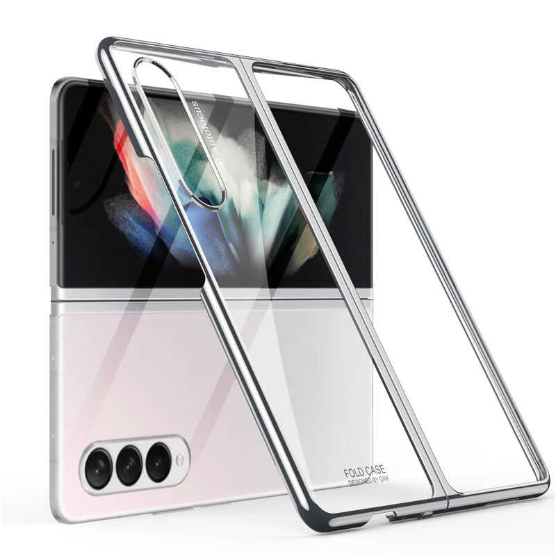 Galaxy Z Fold 3 Kılıf Zore Kıpta Kapak