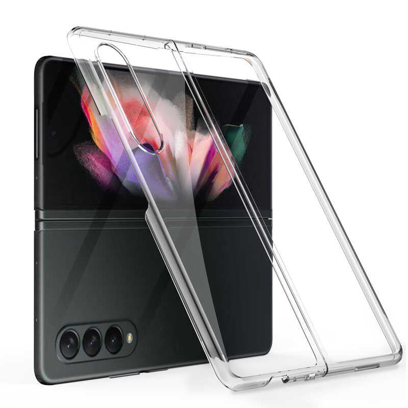 Galaxy Z Fold 3 Kılıf Zore Kıpta Kapak