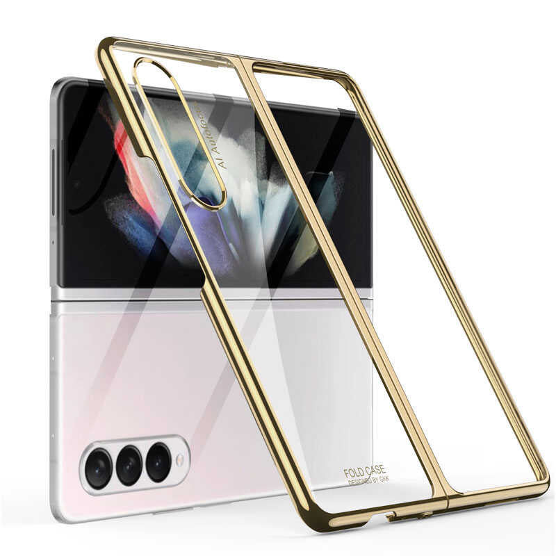 Galaxy Z Fold 3 Kılıf Zore Kıpta Kapak