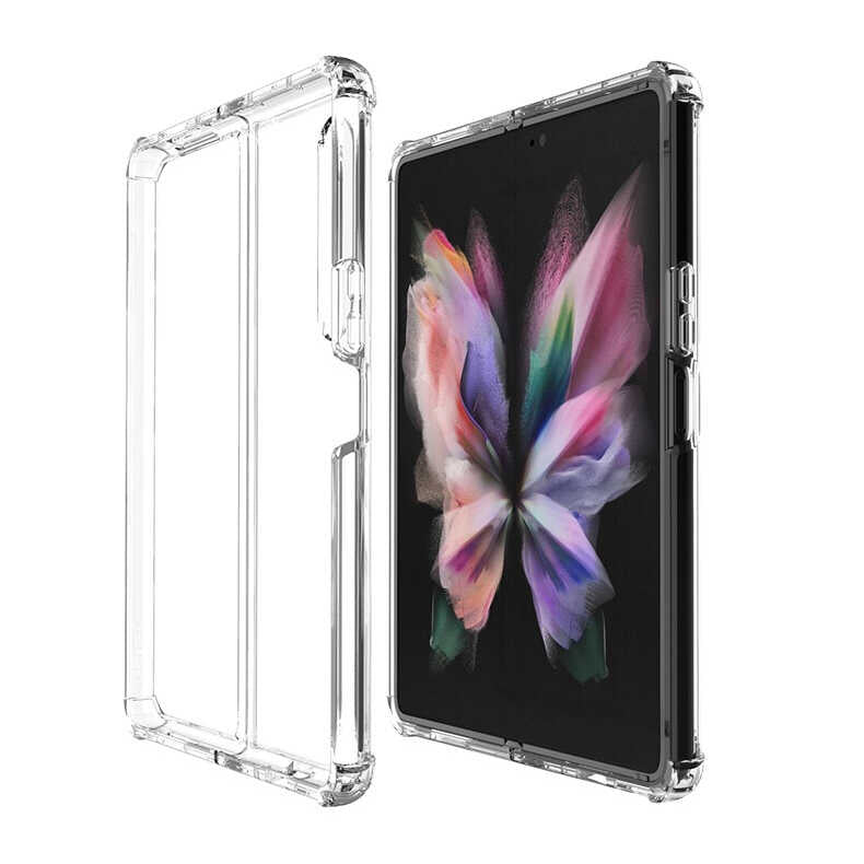 Galaxy Z Fold 3 Kılıf Zore Nitro Anti Shock Silikon