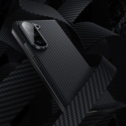 Galaxy Z Fold 5 Benks Combo Üçlü Aksesuar Seti (600D Kevlar Kapak + Corning Ekran Koruyucu + Kamera Lens Koruyucu)