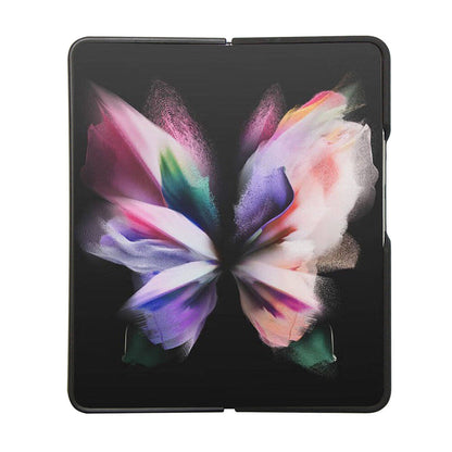 Galaxy Z Fold 5 Kılıf AMG M-safe Şarj Özellikli Büyük Logo Dizayn Orjinal Lisanslı Kapak