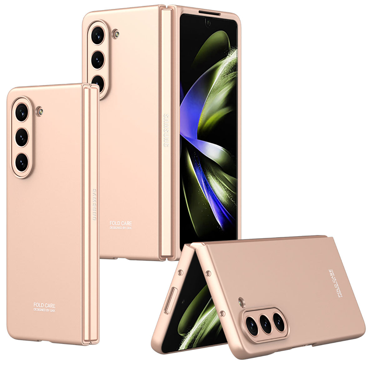 Galaxy Z Fold 5 Kılıf Zore Sert Kıpta Kapak