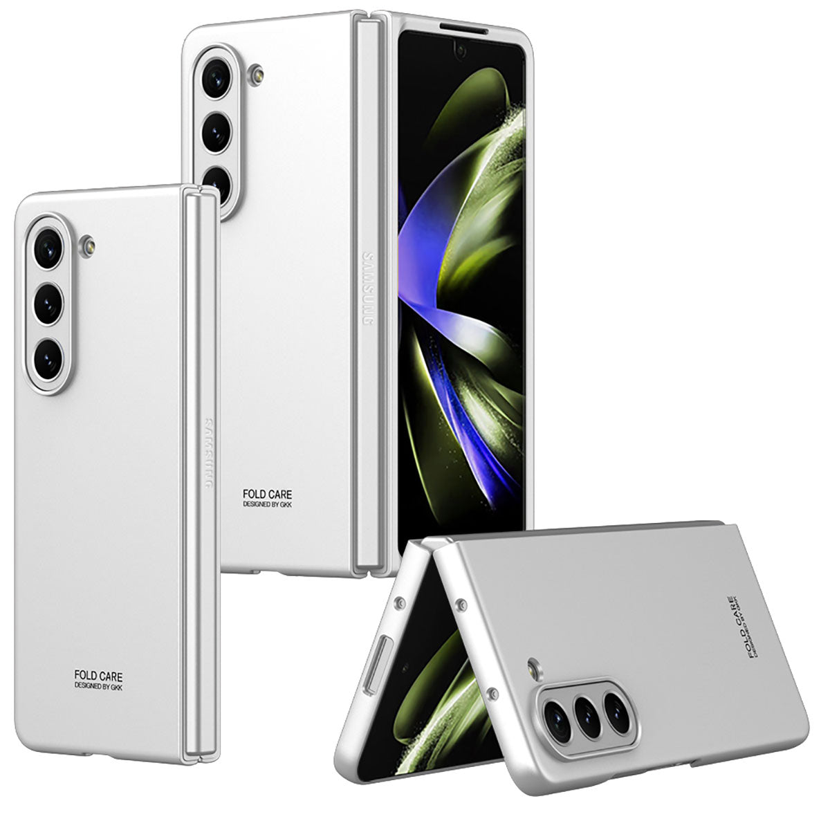 Galaxy Z Fold 5 Kılıf Zore Sert Kıpta Kapak
