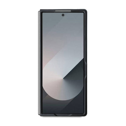 Galaxy Z Fold 6 Kılıf Guess Orjinal Lisanslı M-safe Şarj Özellikli Saffiano Metal Logo Kapak