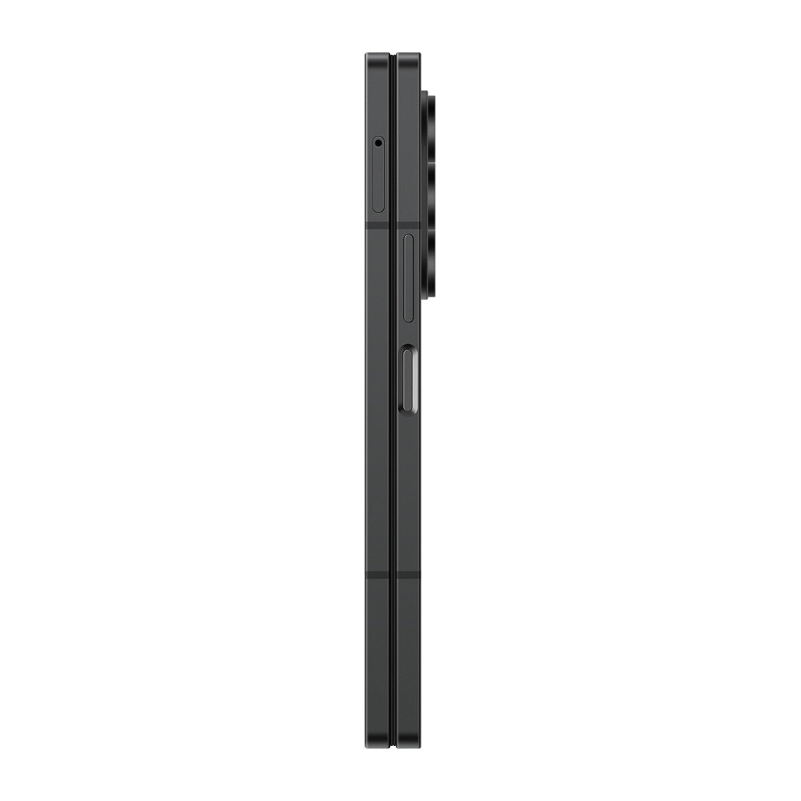 Galaxy Z Fold 6 Kılıf M-safe Şarj Özellikli 600D Aramid Fiber Pitaka Ultra-Slim Classic Serisi Black-Grey Twill Kapak
