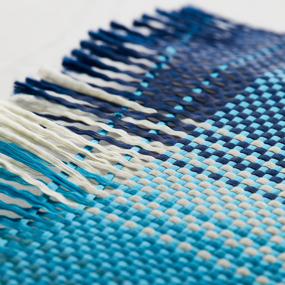 Galaxy Z Fold 6 Kılıf M-safe Şarj Özellikli Aramid Fiber Pitaka Tactile Woven Sunset-Moonrise Serisi Moonrise Kapak