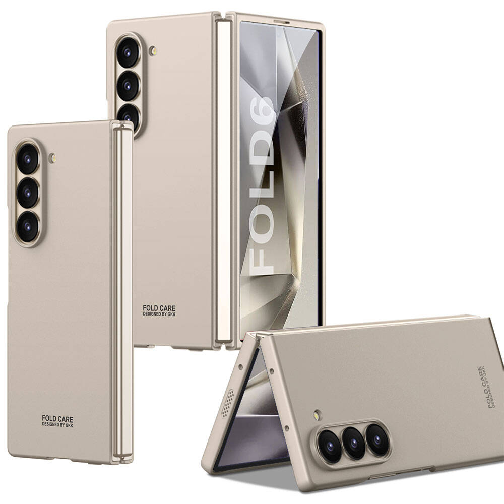 Galaxy Z Fold 6 Kılıf Zore Sert Kıpta Kapak
