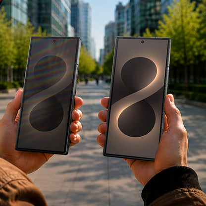 Galaxy Z Fold 7 Benks Glass Warrior AR Ön Çerçeve Uyumlu Cam Ekran Koruyucu + Kolay Uygulama Aparatı