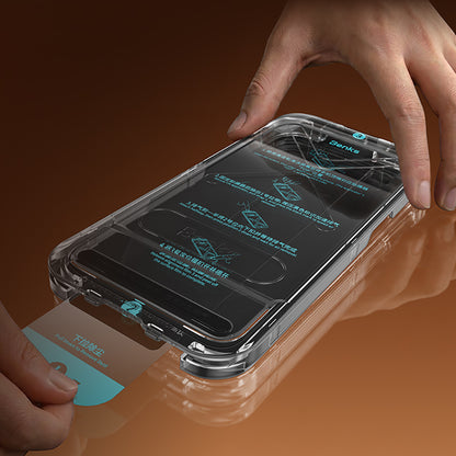 Galaxy Z Fold 7 Benks Glass Warrior AR Ön Çerçeve Uyumlu Cam Ekran Koruyucu + Kolay Uygulama Aparatı